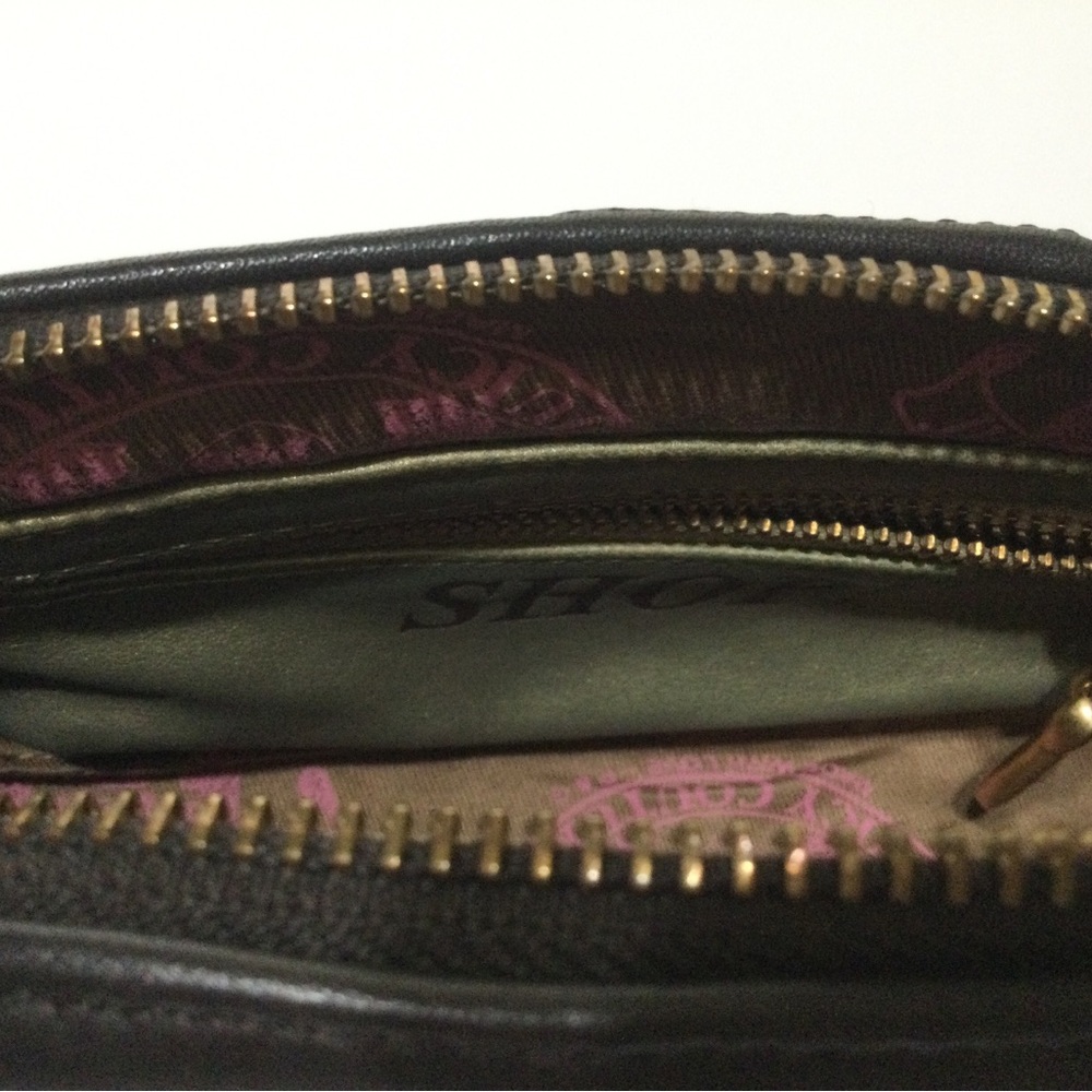 Juicy Couture Quilted Green Shoulder Bag - Picture 7 of 13